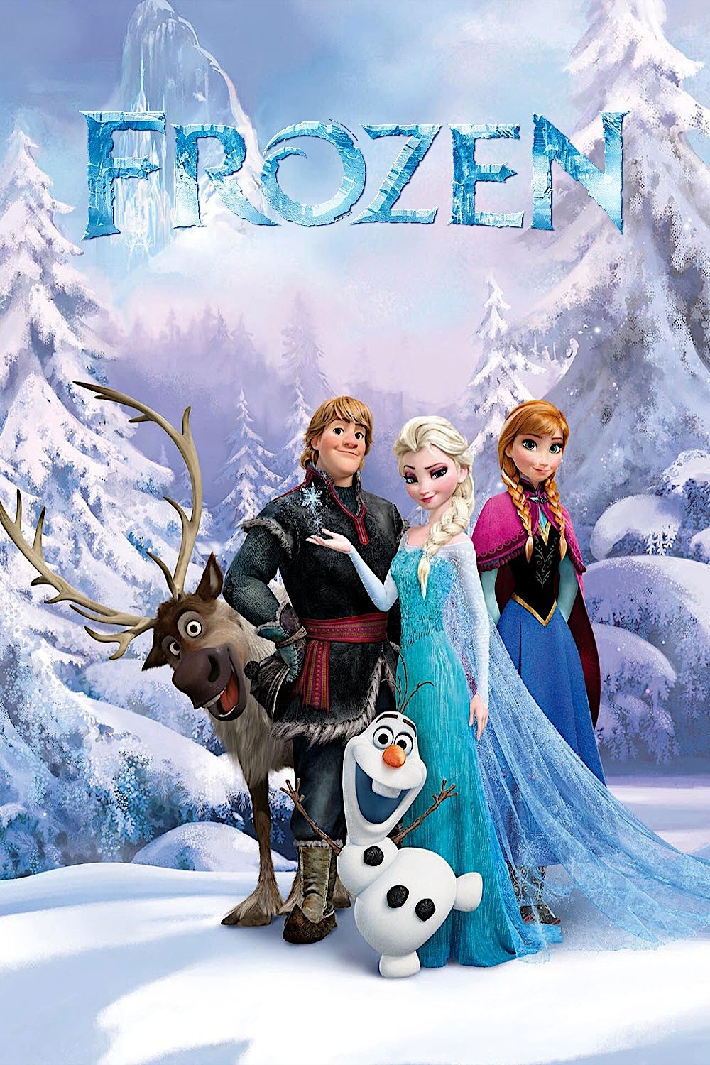 Frozen 2013 Movie Poster Frozen 2013 Movie Poster