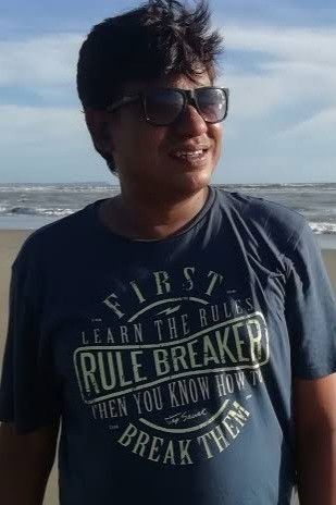 et billede af Joy Raj