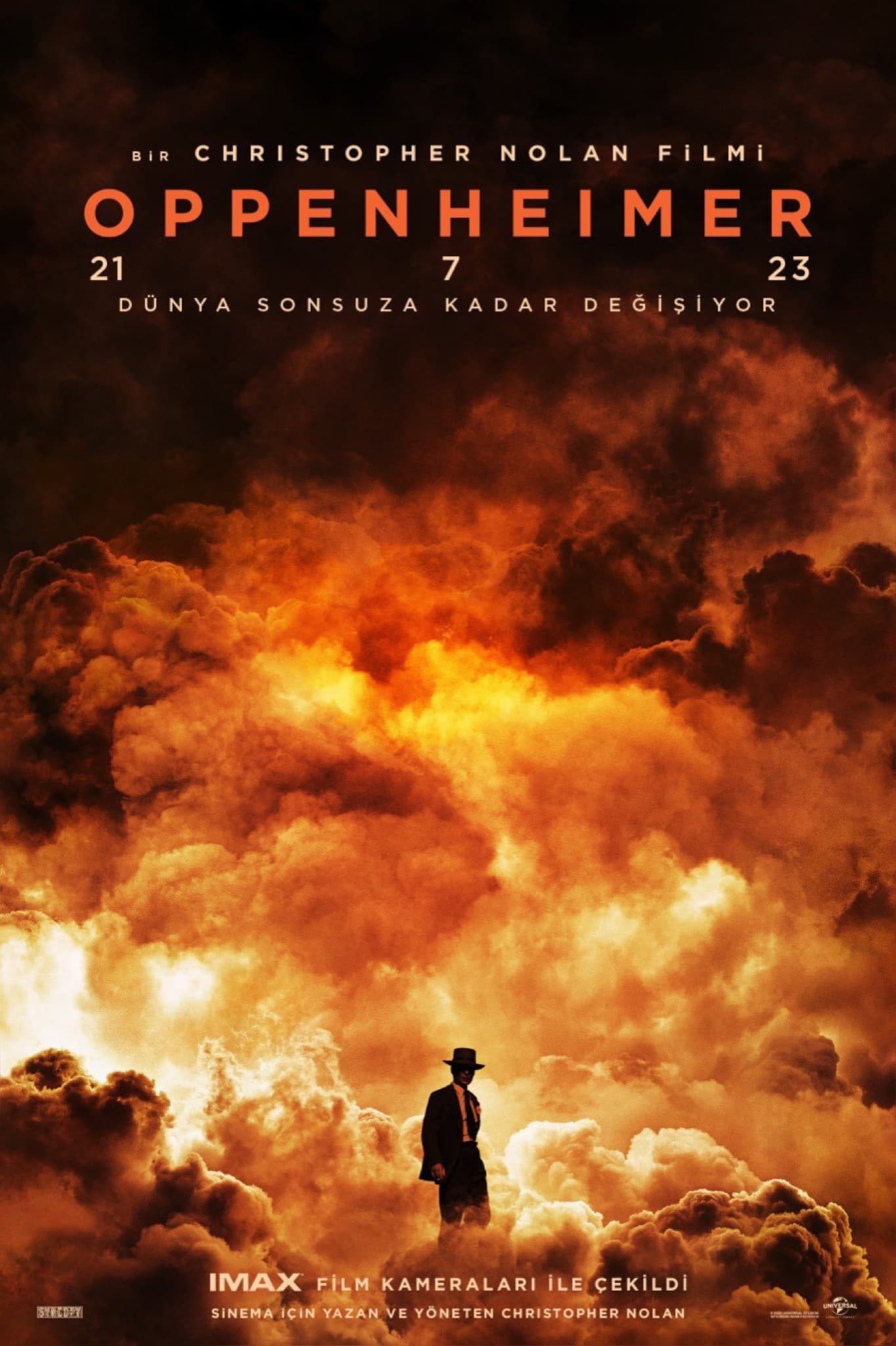 [Film 93+] Oppenheimer Full Filmini İzle (2023) - Çevrimiçi Dram Filmi ������������ Movie Poster