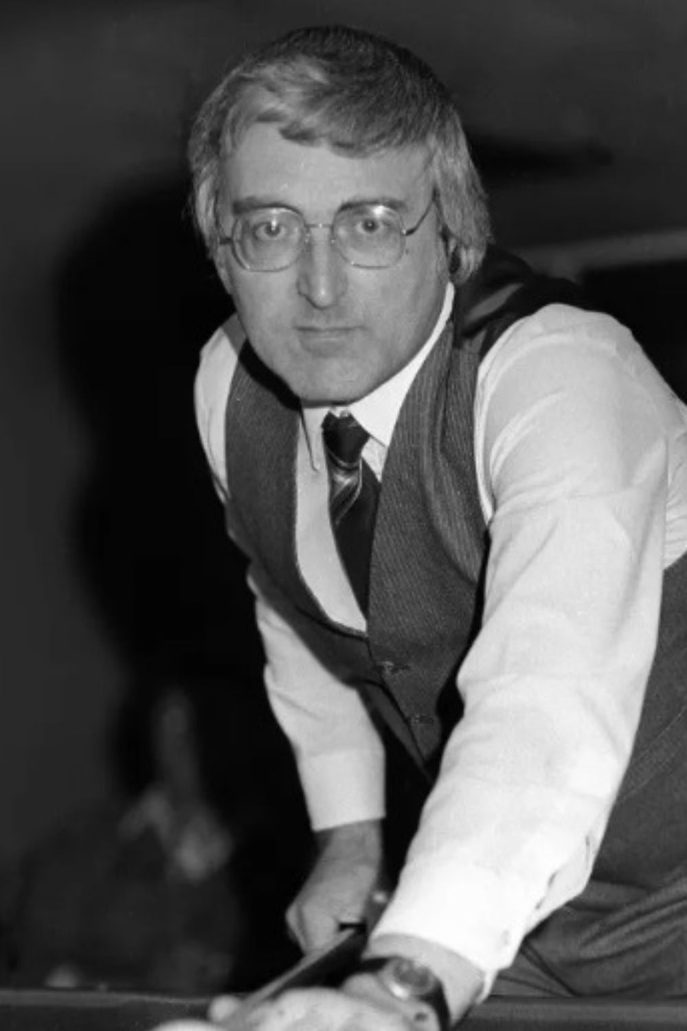 et billede af Clive Everton