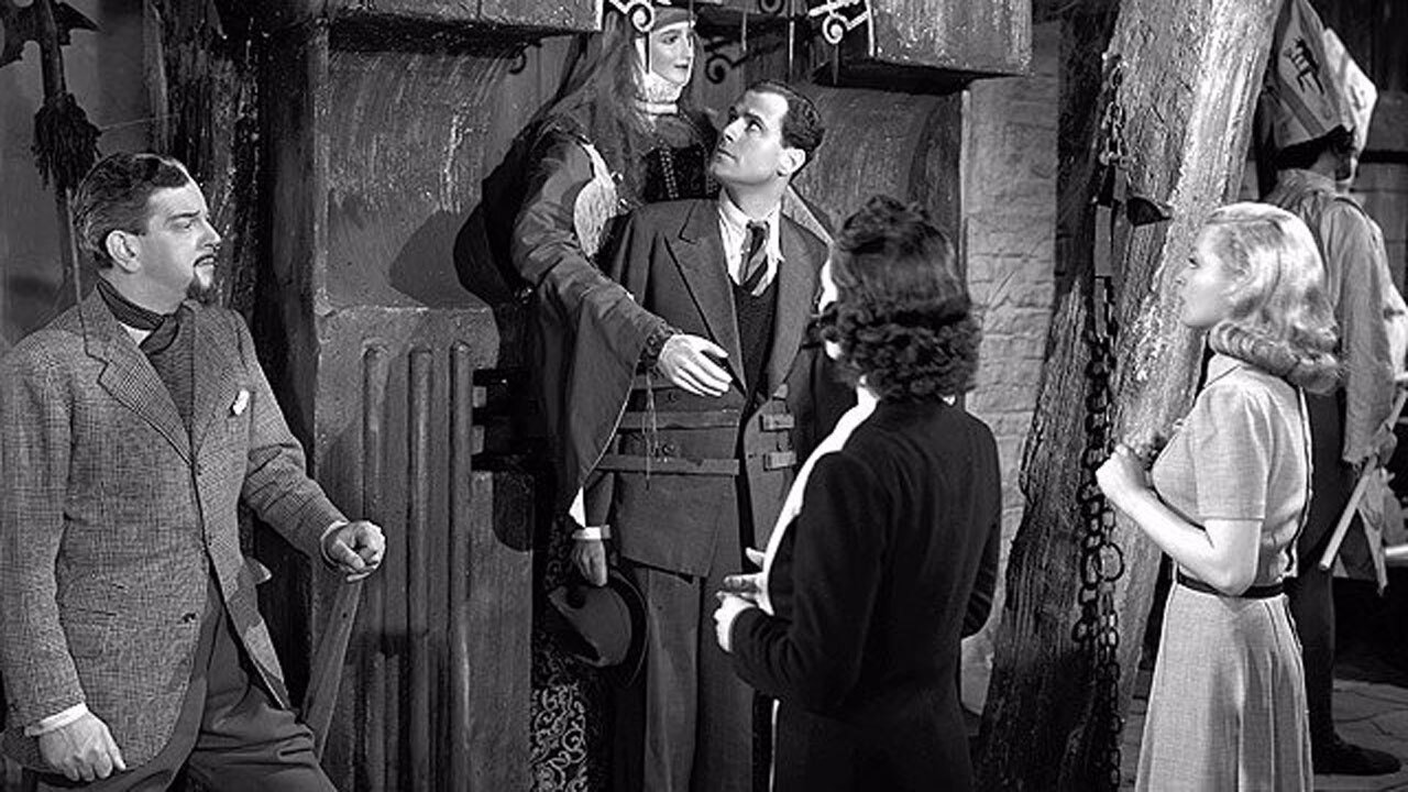 The Door with Seven Locks (1940)