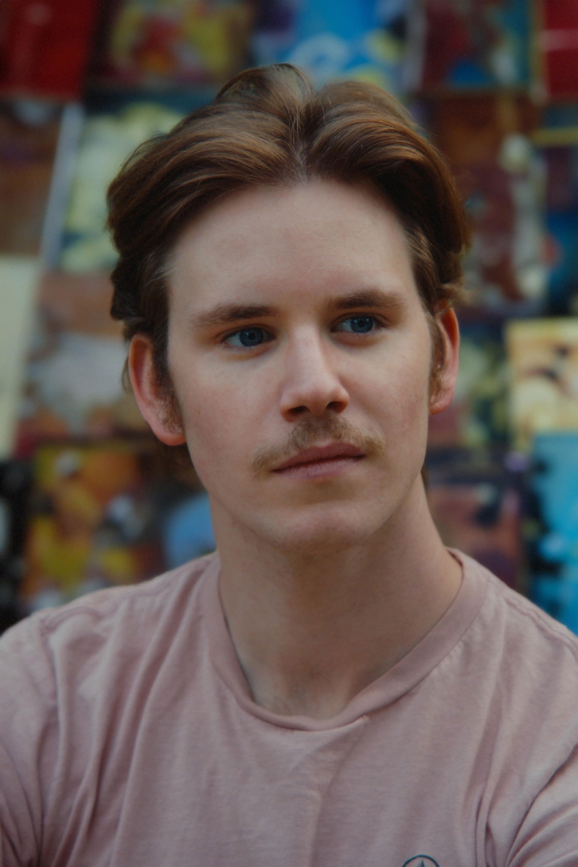 et billede af Harrison Kraft