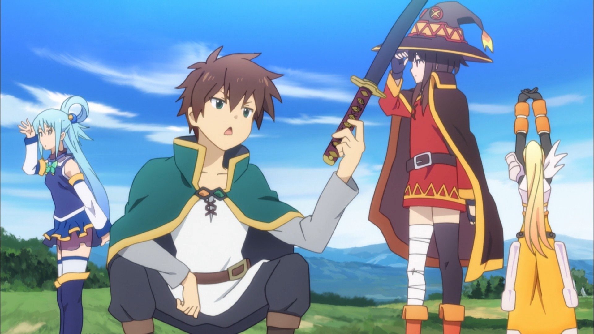 KonoSuba – God’s blessing on this wonderful world!! Season 2 Episode 6 - God's Blessing On This Wonderful World Season 2