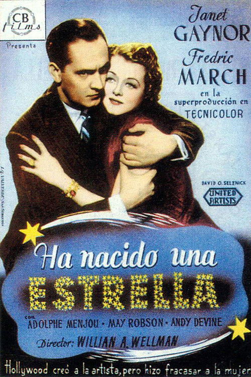 A Star Is Born (1937) - Posters — The Movie Database (TMDb)
