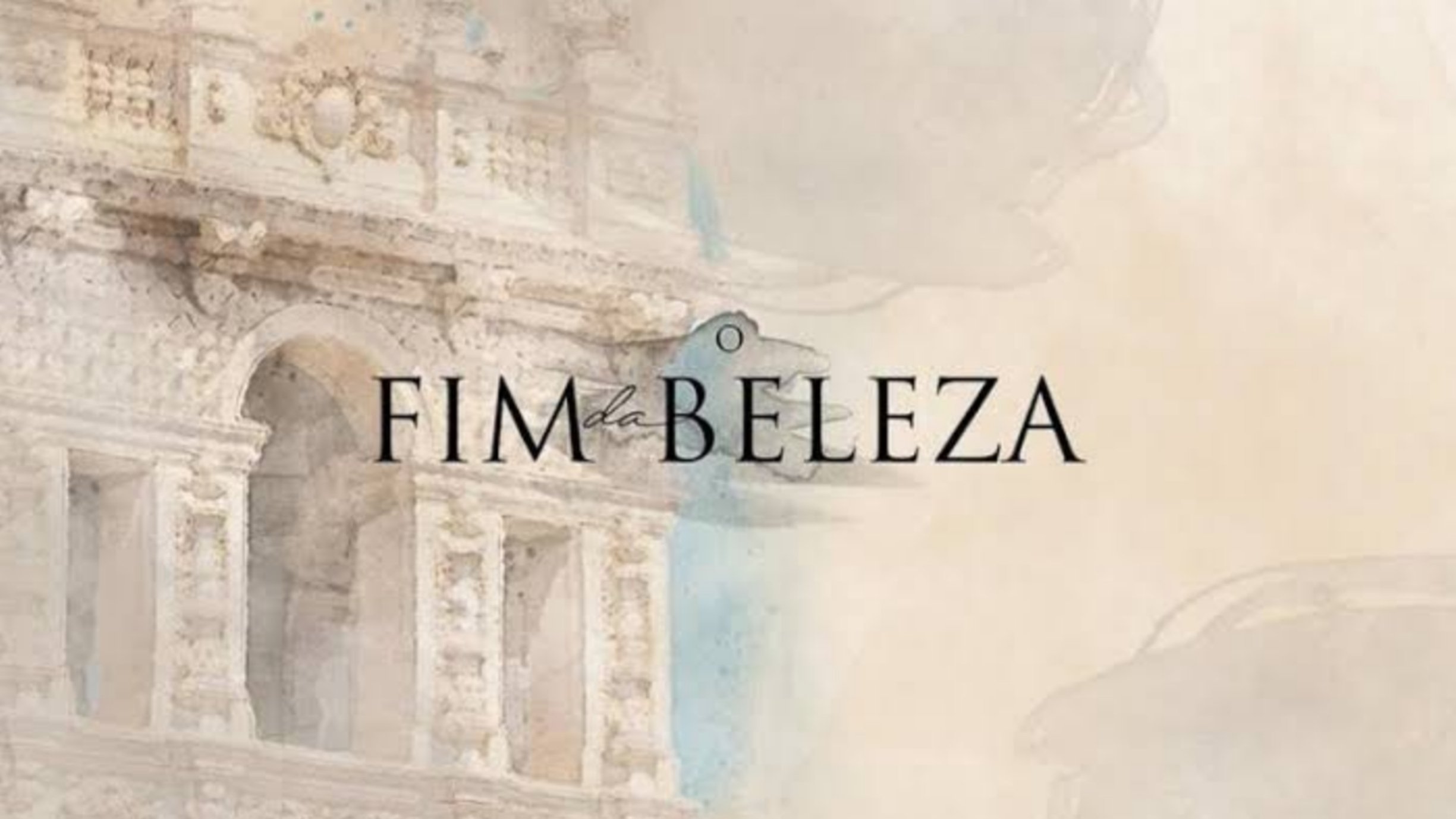 O Fim da Beleza background