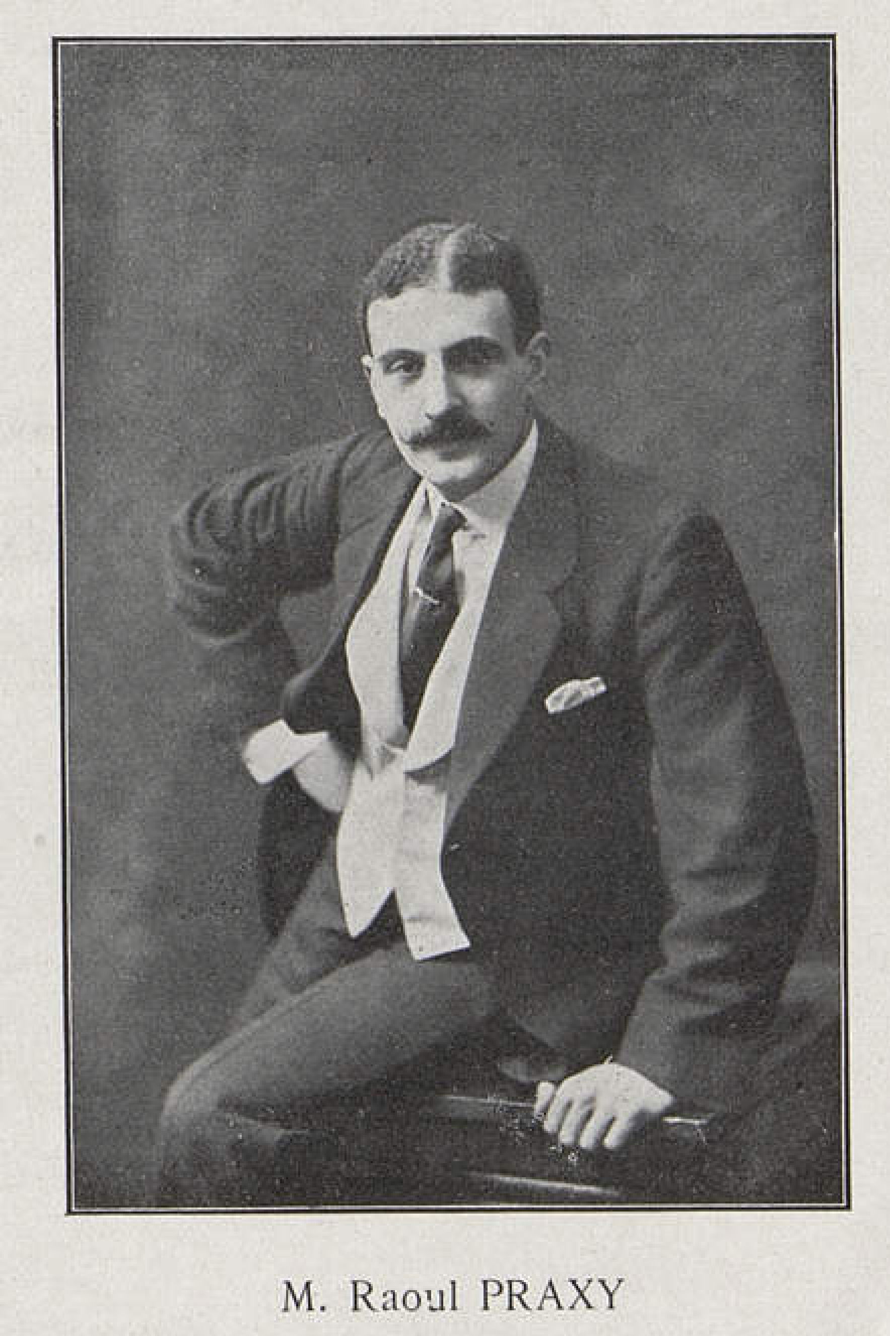 et billede af Raoul Praxy