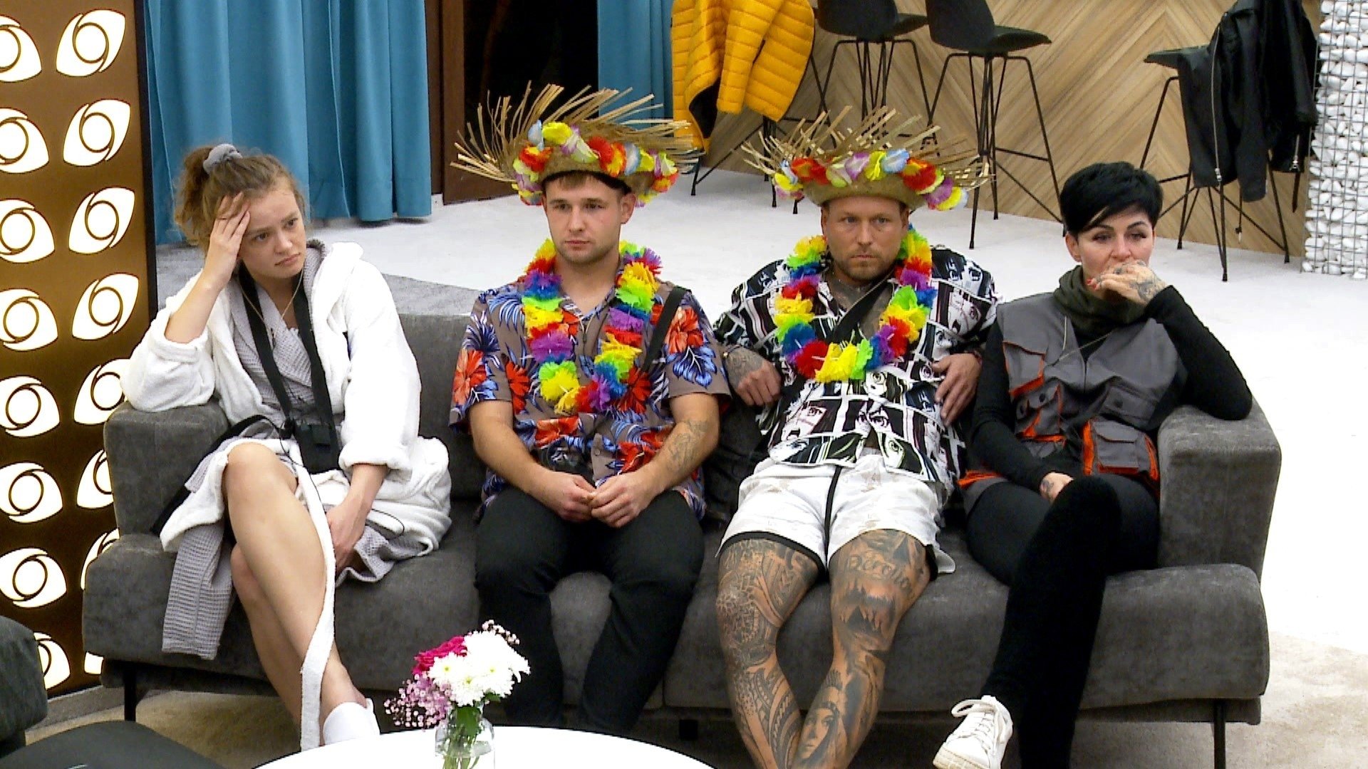 Big Brother Česko & Slovensko Staffel 1 :Folge 3 