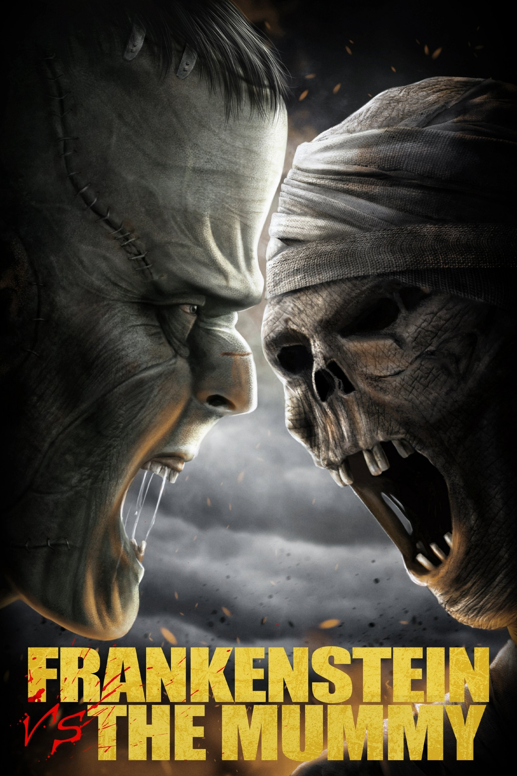 Frankenstein vs. The Mummy