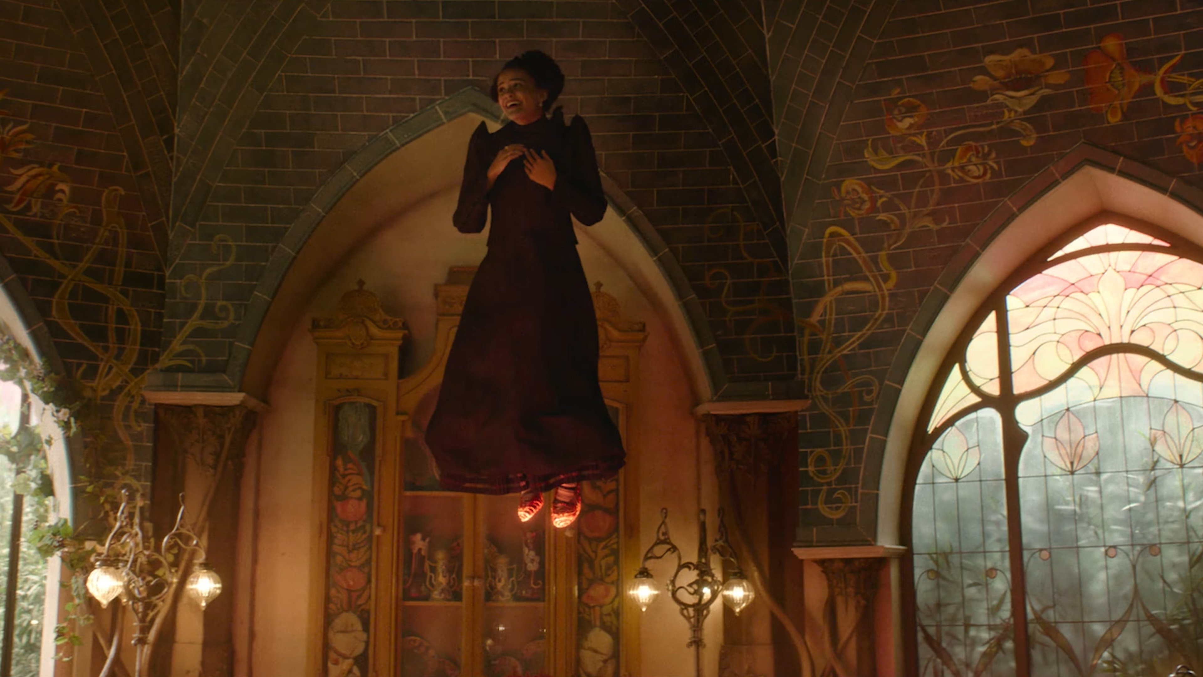 Wicked: For Good backdrop