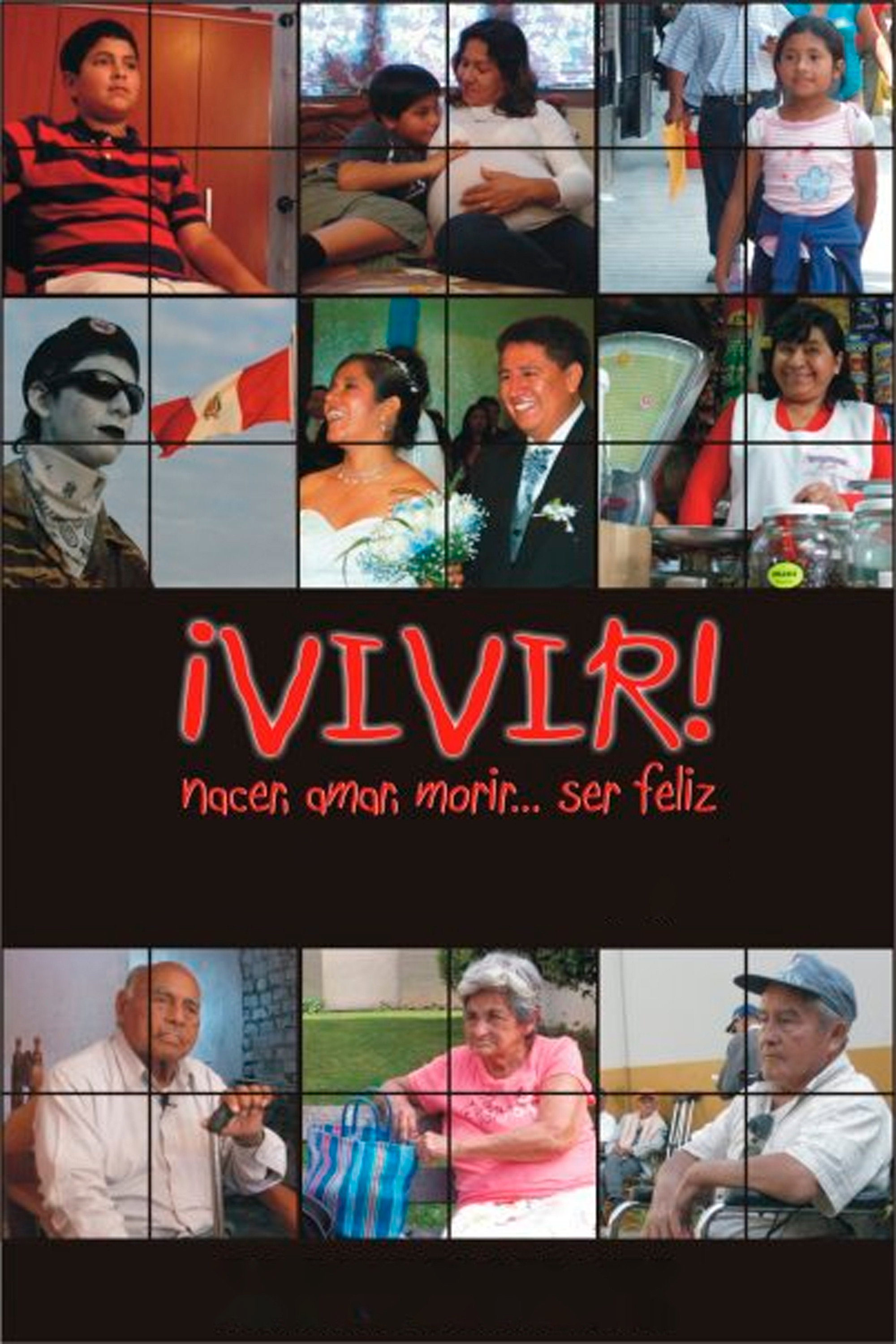 Poster for ¡Vivir!