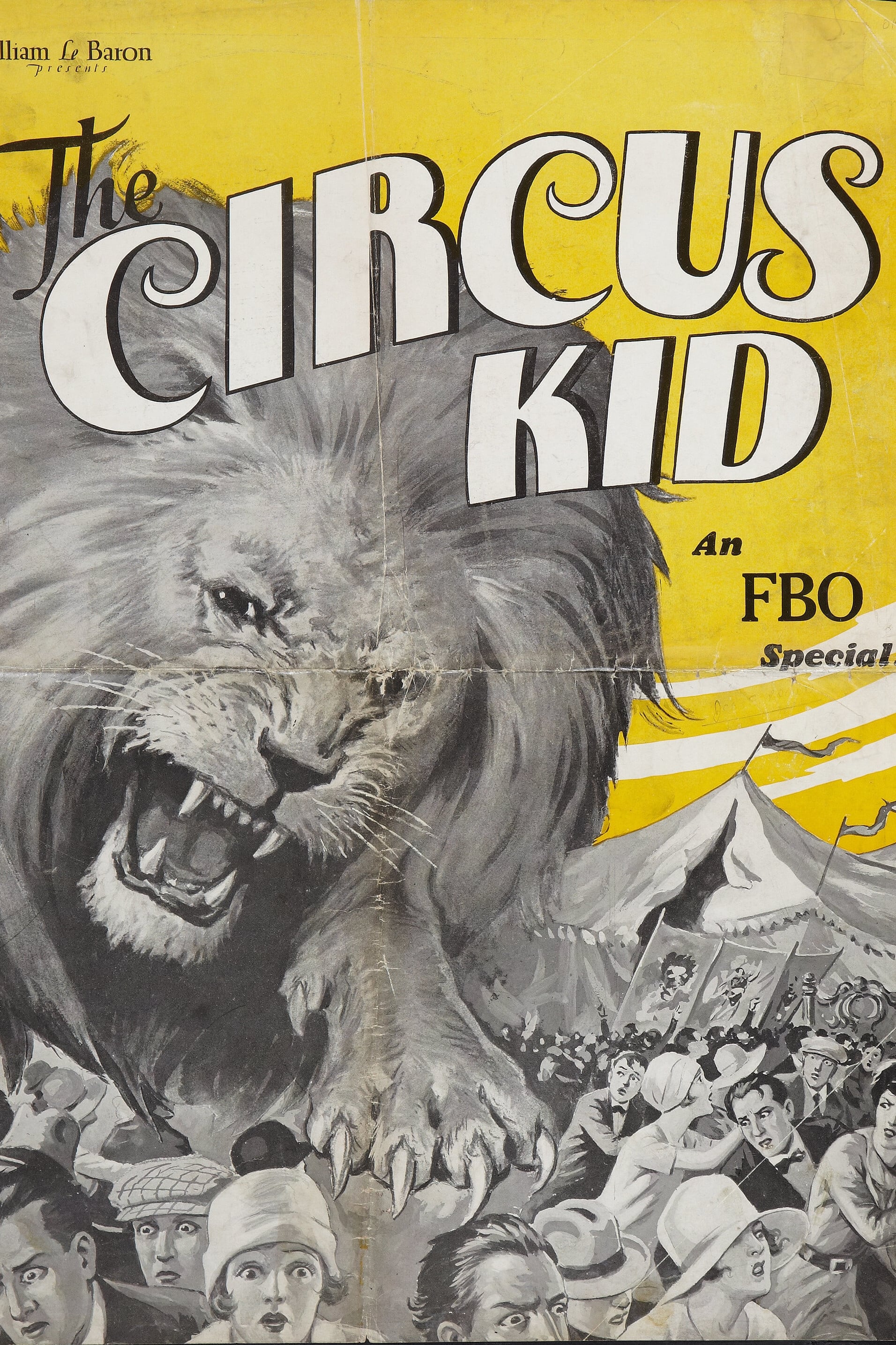 Affiche du film Le Gosse du cirque 186339
