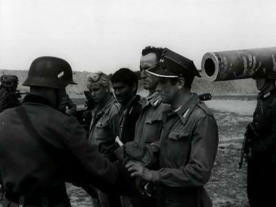 Four Tank-Men and a Dog