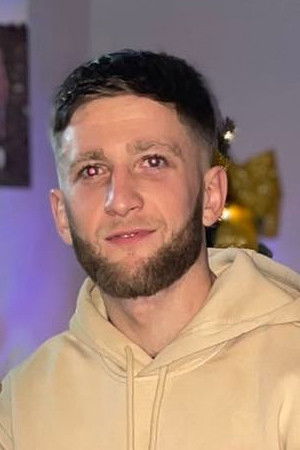 et billede af Karl Sampson