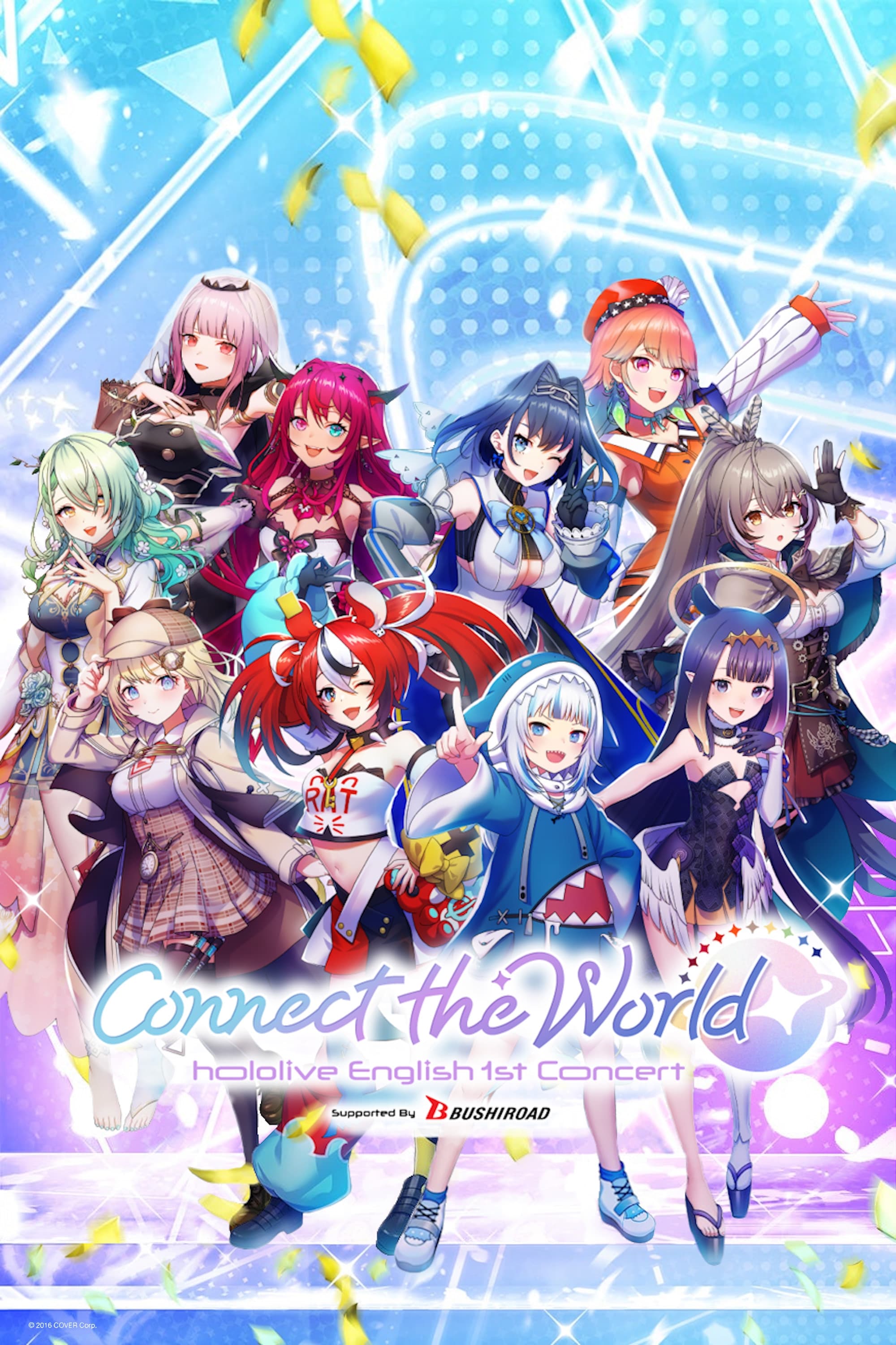 Hololive English 1st Concert - Connect the World (2023)