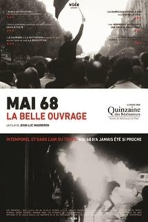 Affiche du film Mai 68, la belle ouvrage 27082