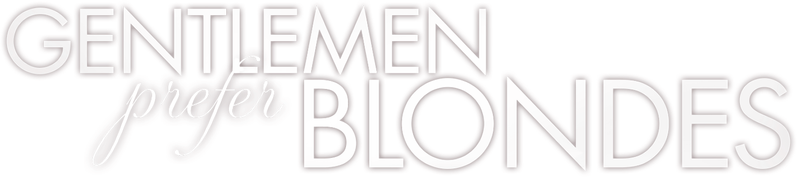 Gentlemen Prefer Blondes Logo