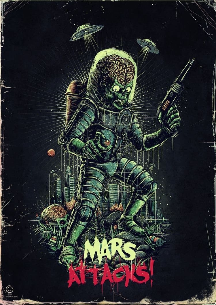 Mars Attacks!