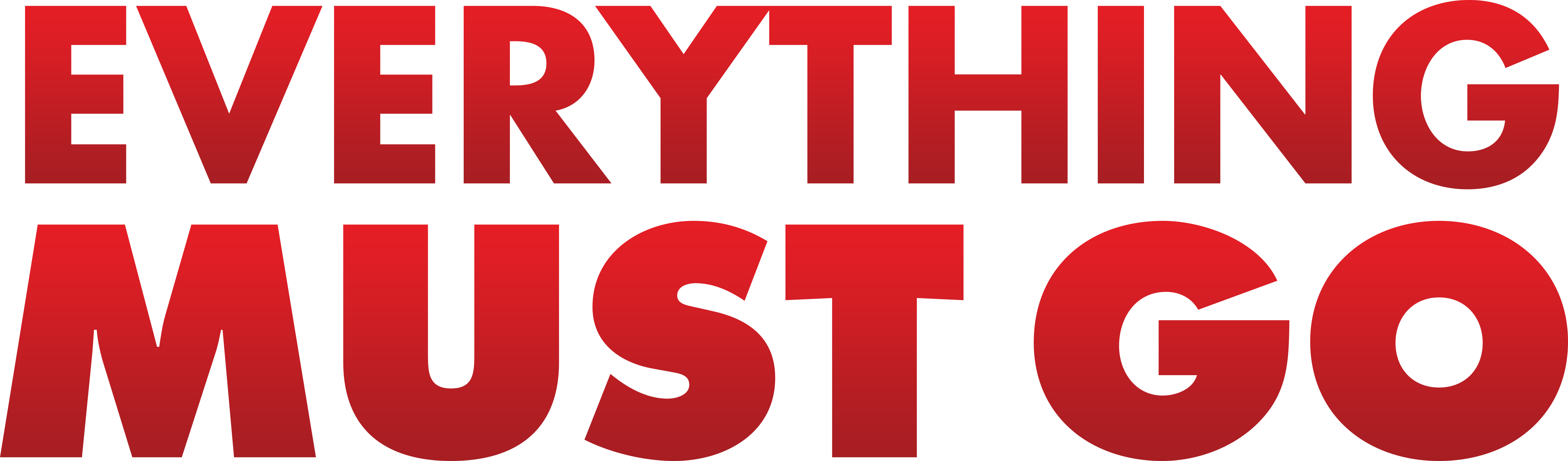 Everything Must Go Logo