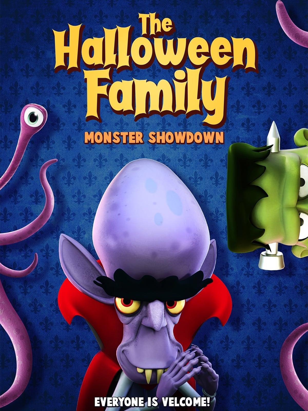 The Halloween Family: Monster Showdown on FREECABLE TV