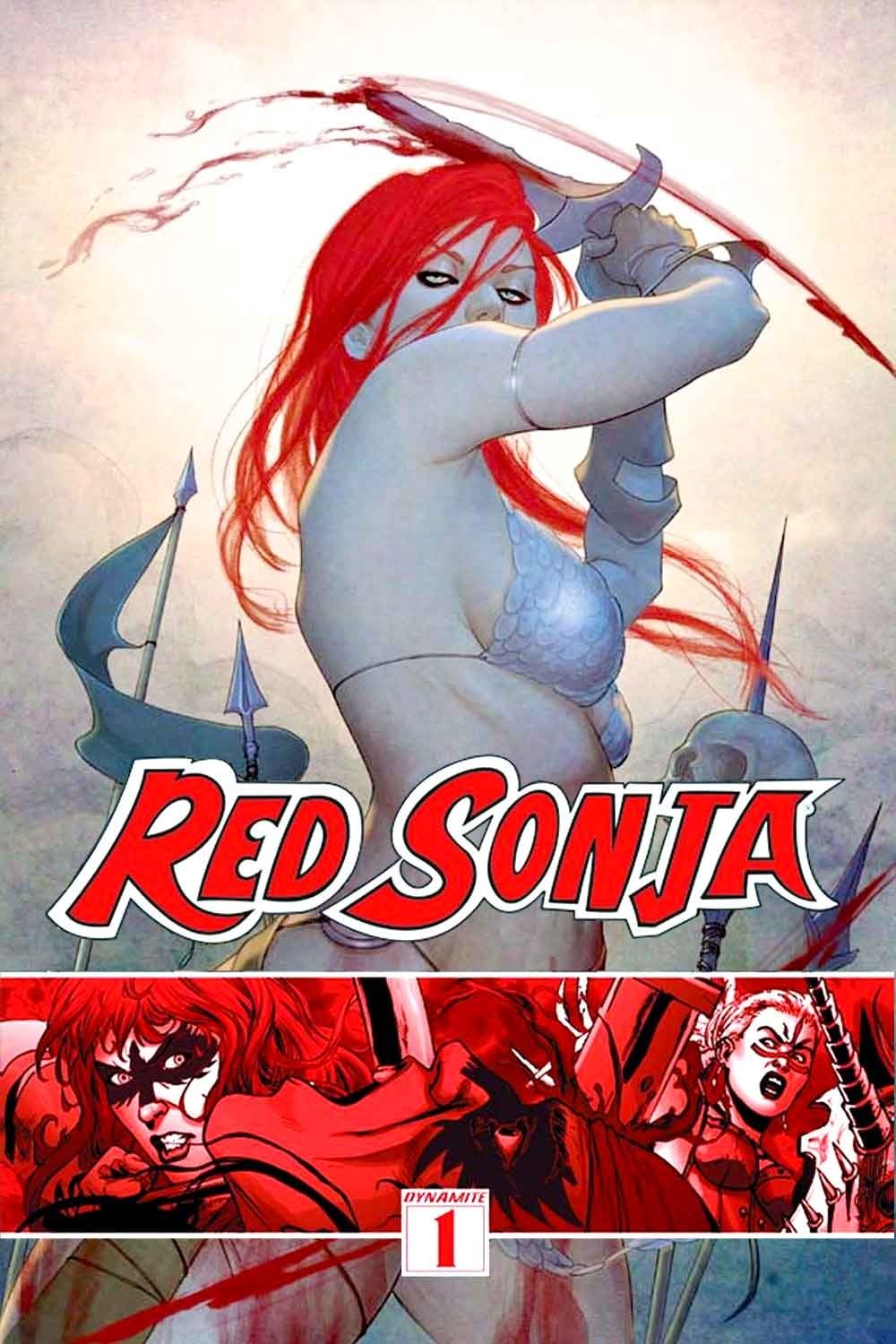 Red Sonja: Queen of Plagues