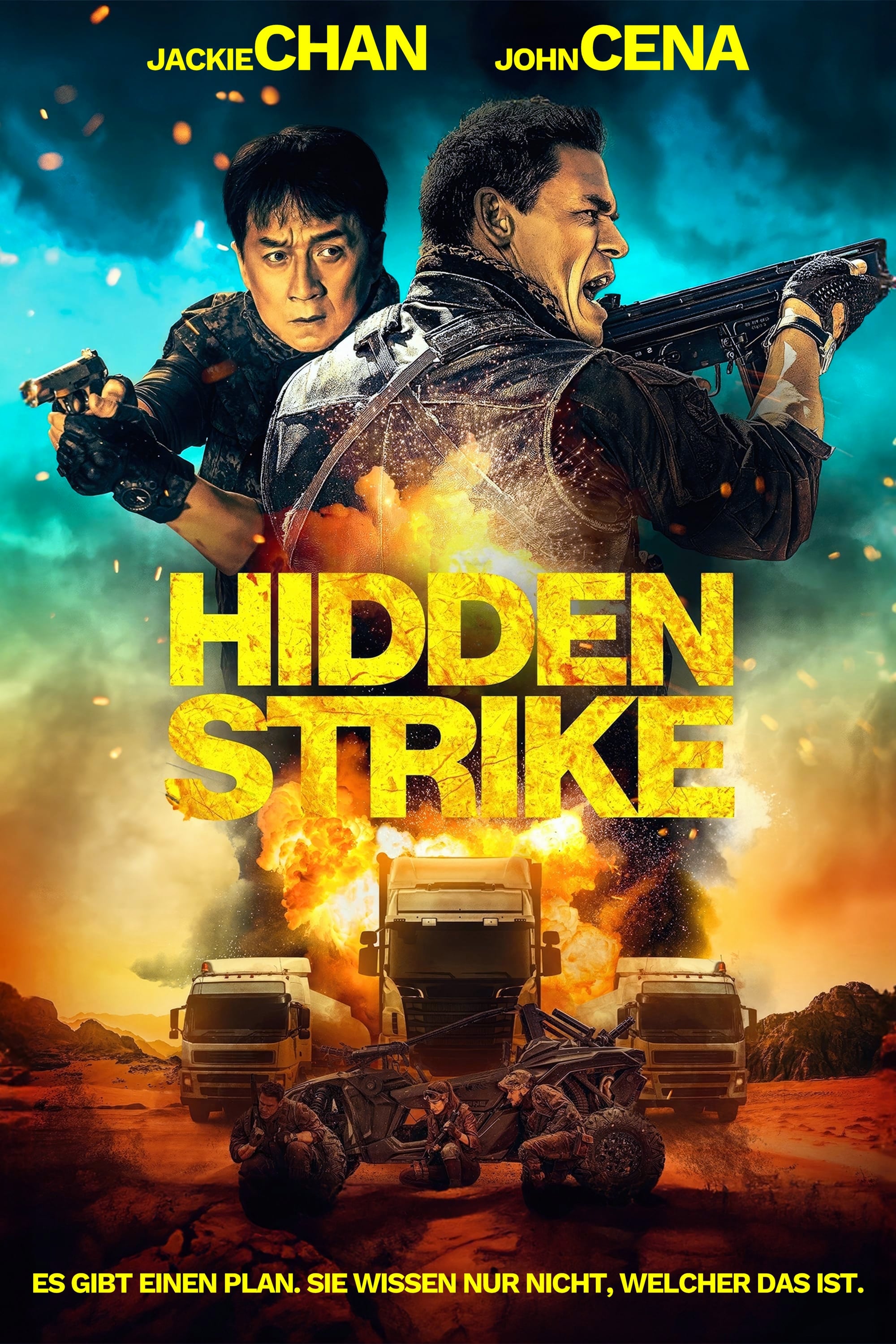Sehen | Sie sich den  Hidden Strike (2023) vollständigen Film an Online-Action film  Movie Poster