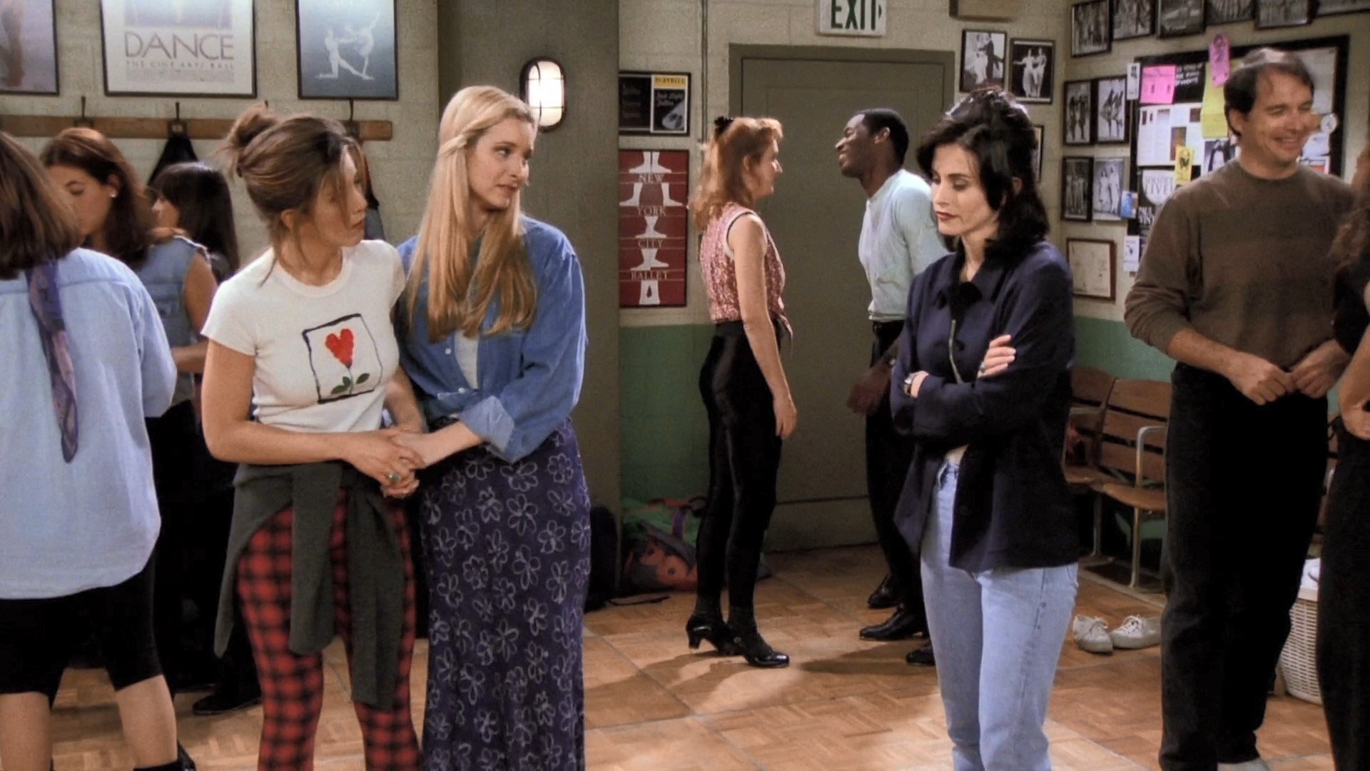 Friends - Celui qui avait un singe