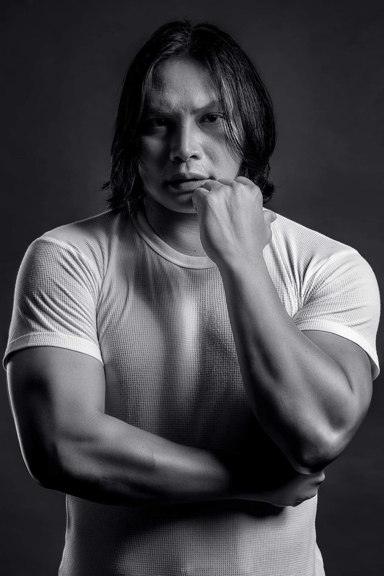 et billede af Simon Kook