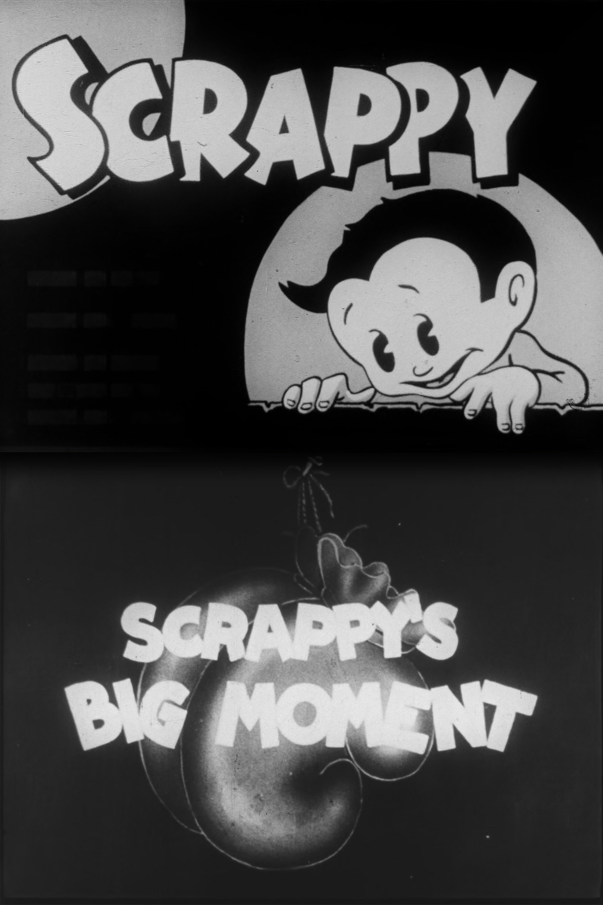 Poster for Scrappy's Big Moment