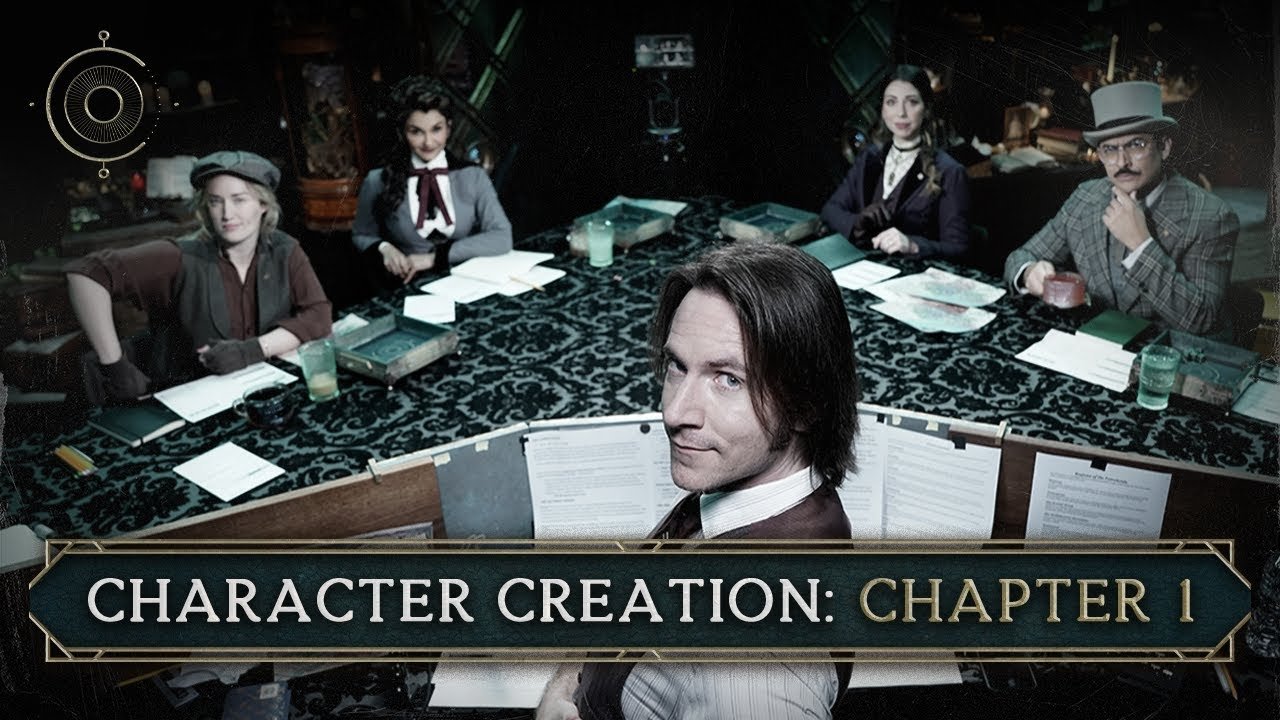 Thumbnail for Creating Characters for Candela Obscura: Vassal & Veil Season 0 Episode 3