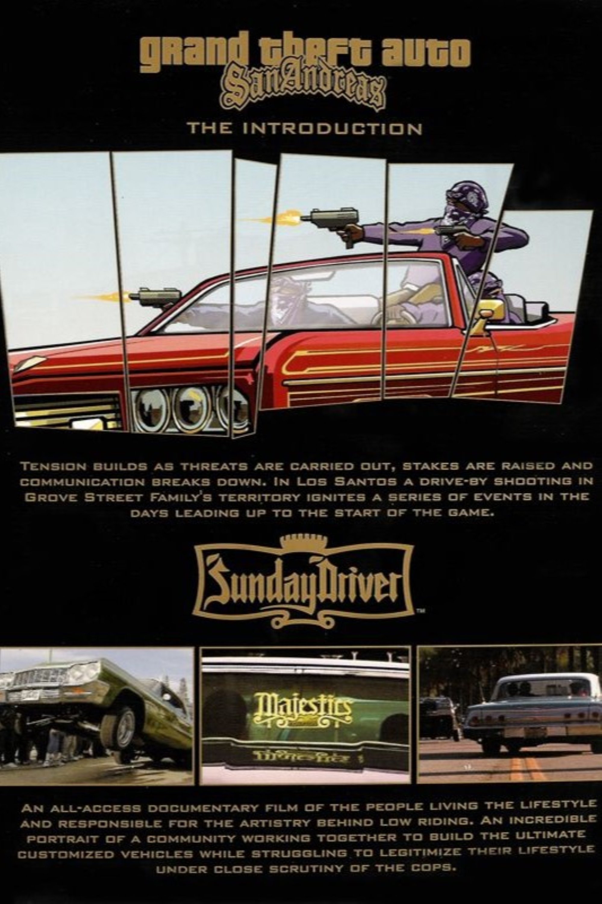 Grand Theft Auto: San Andreas - The Introduction