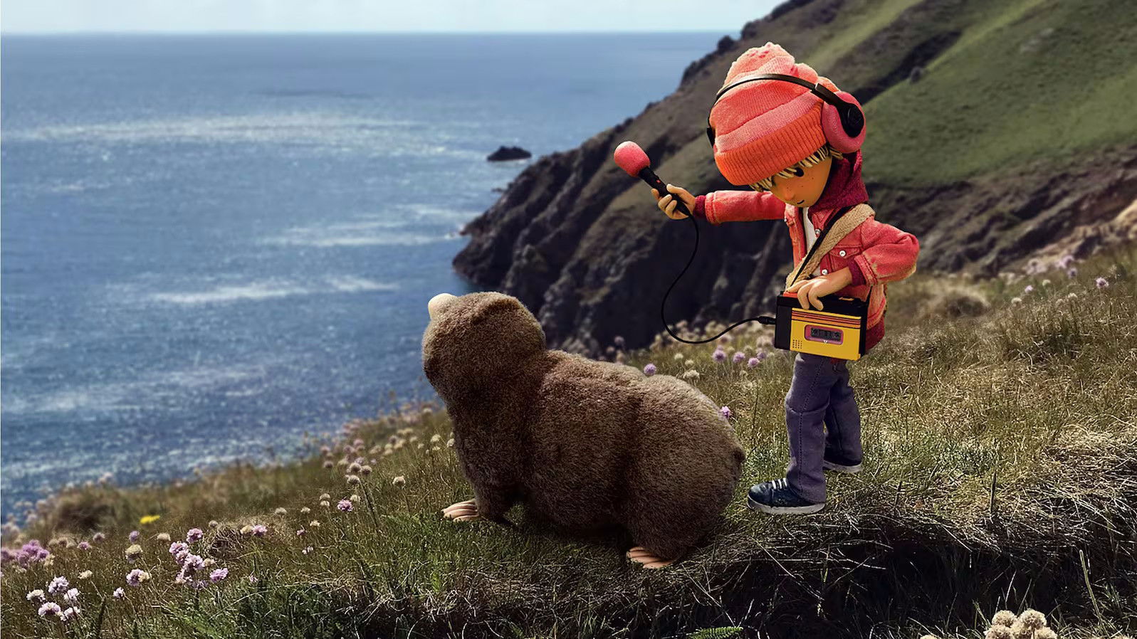 The Sound Collector banner dorama coreano Netflix