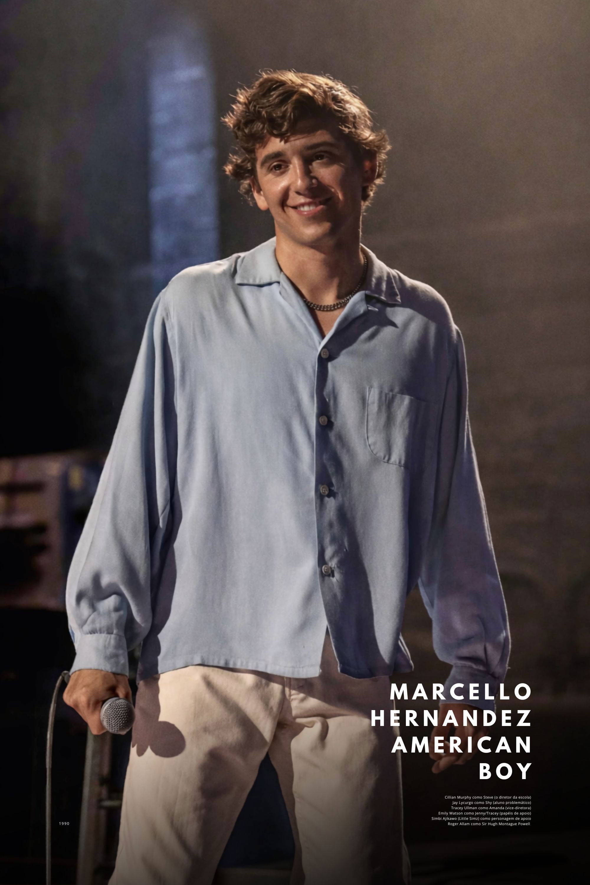 Marcello Hernández: American Boy