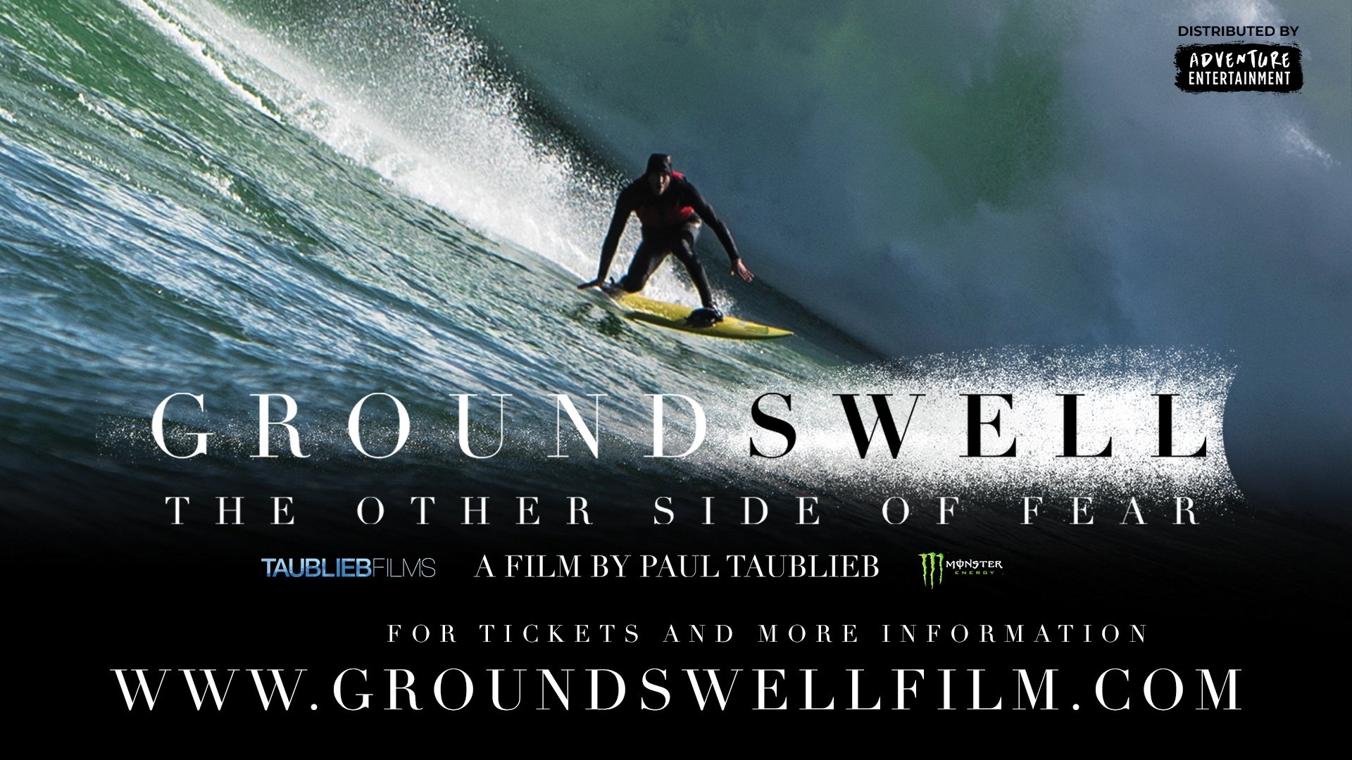 Ground Swell: The Other Side of Fear