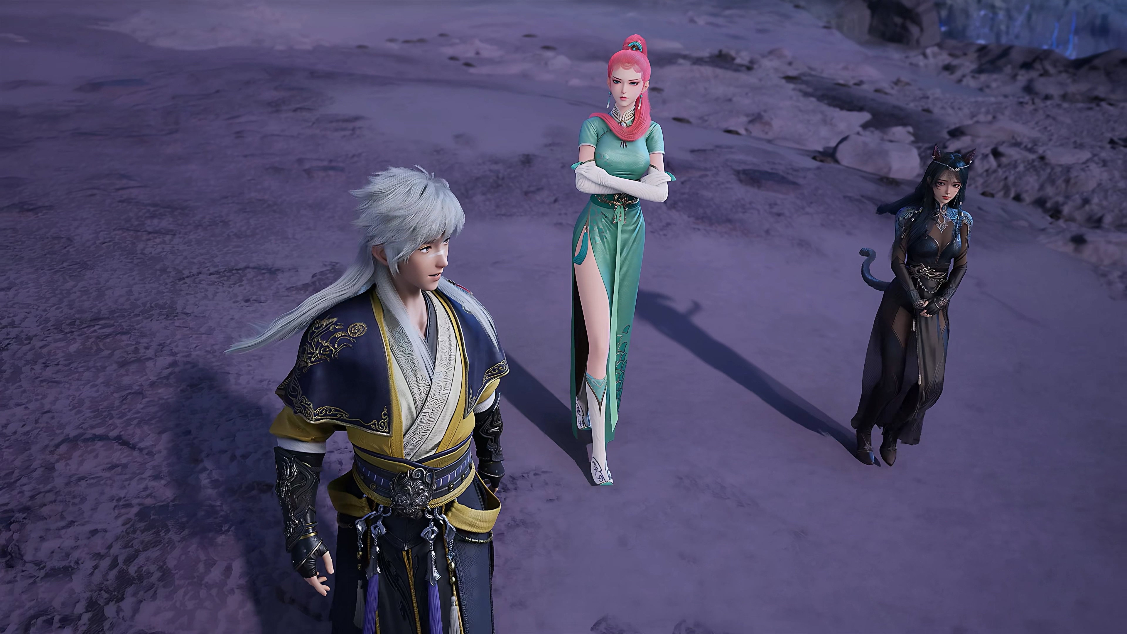 Tales of Demons and Gods Season 1 :Episode 462  Episode 462