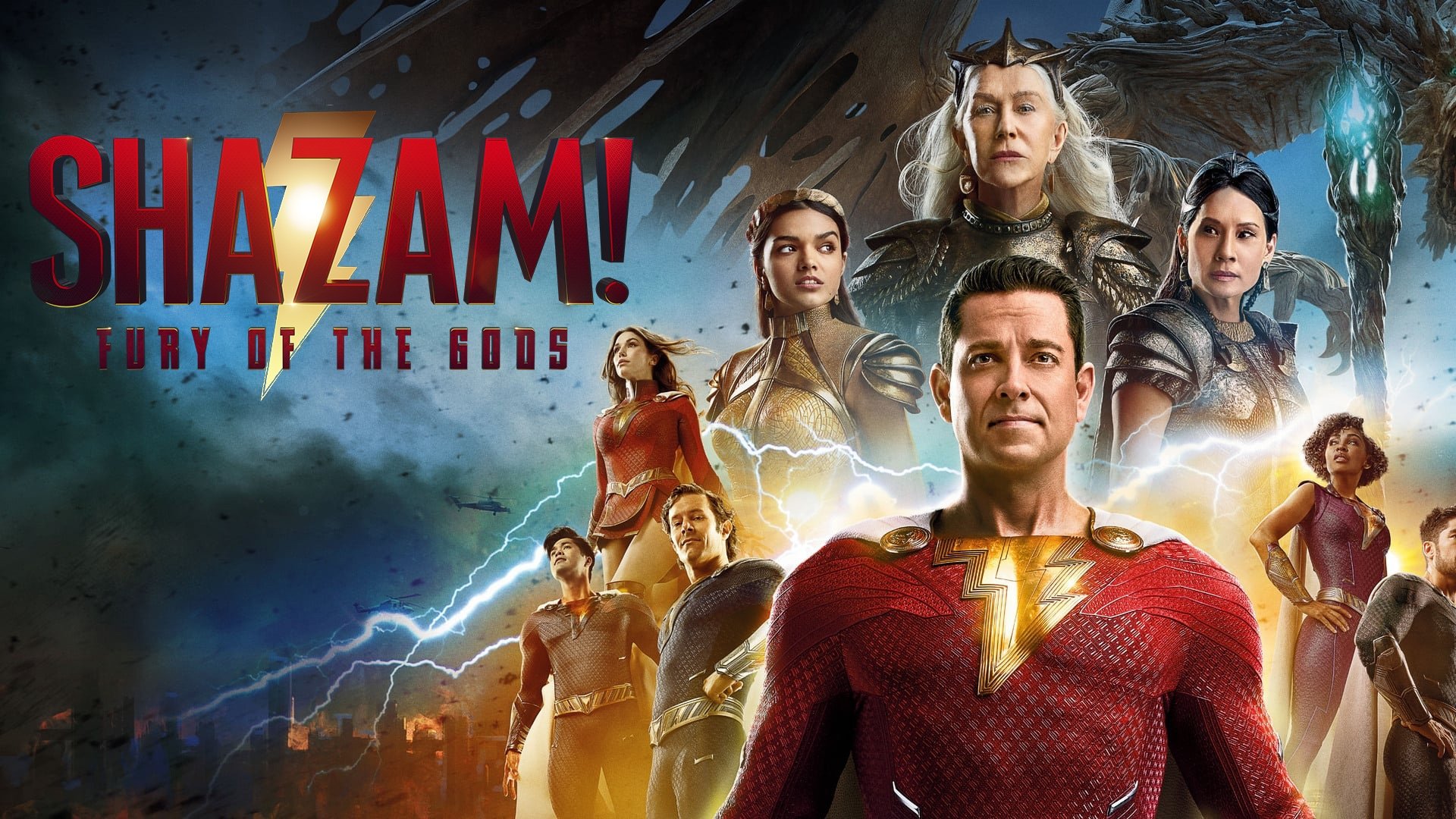 ¡Shazam! La furia de los dioses (2023)