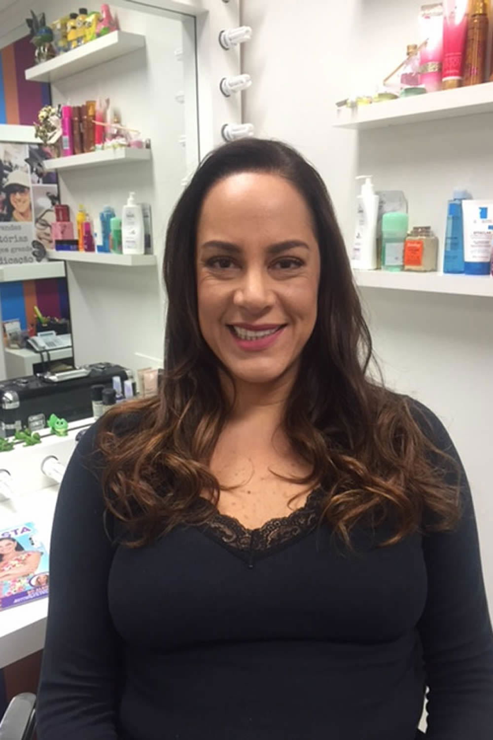 et billede af Silvia Abravanel