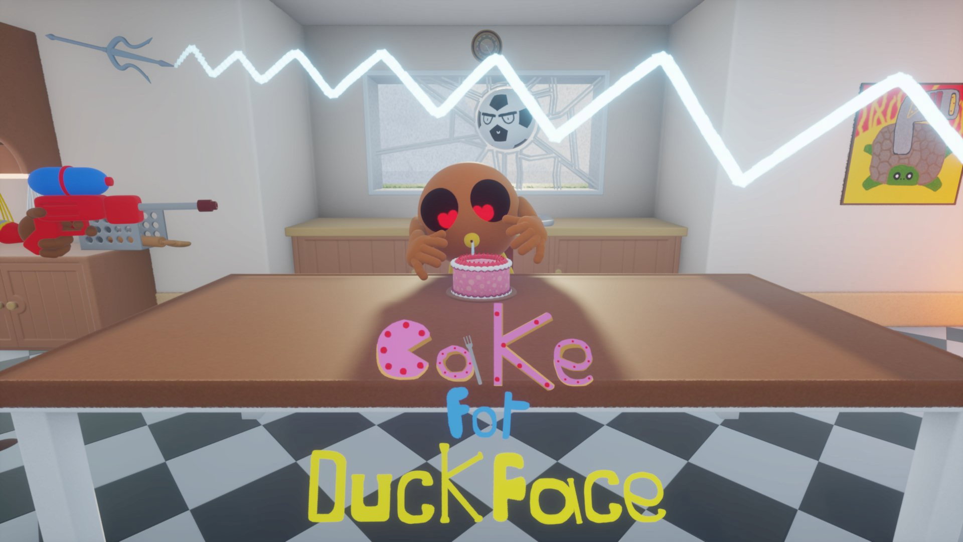 Cake For Duck Face