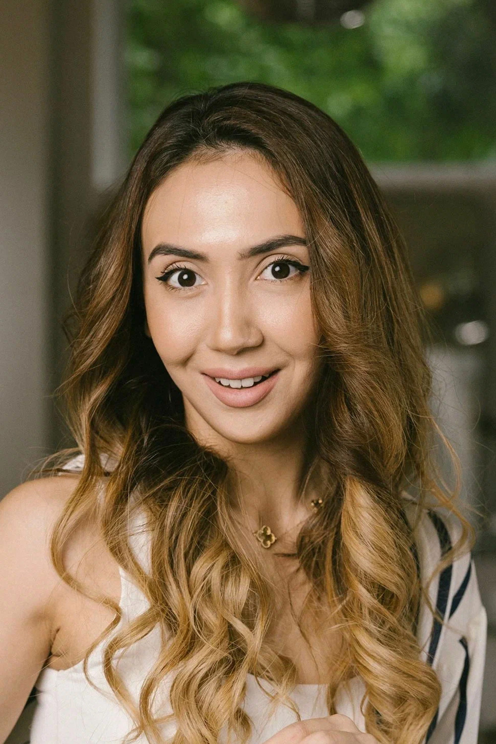 et billede af Madina Ospanova