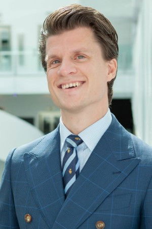 et billede af Gabriel Hermelin