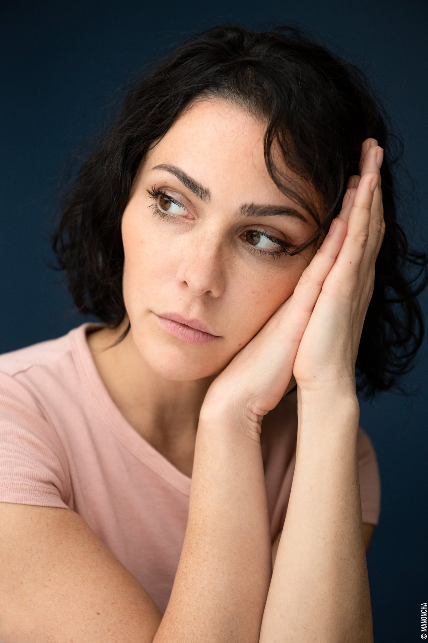 et billede af Marine Bohin