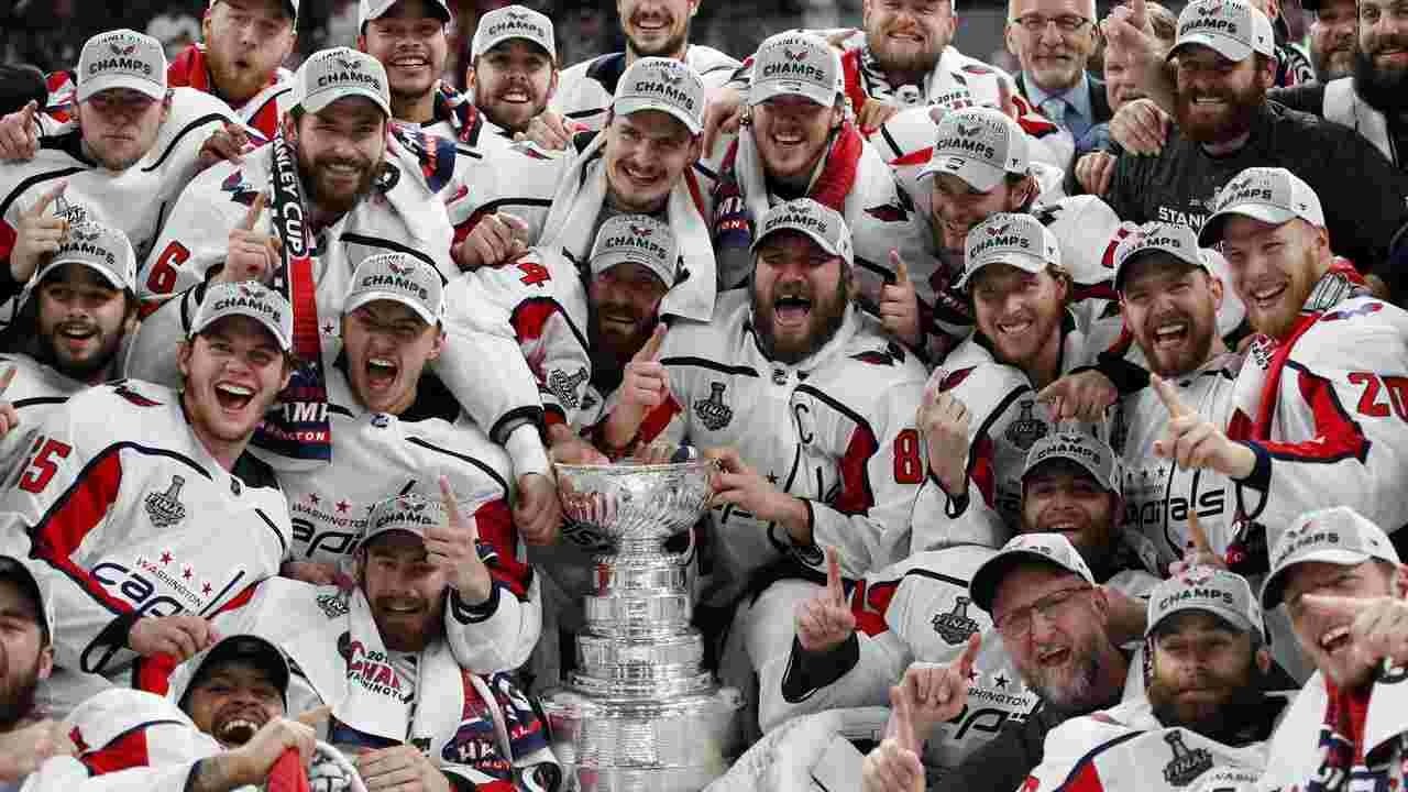 Washington Capitals 2018 Stanley Cup Champions
