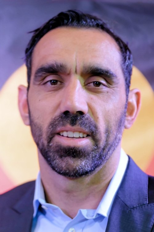 et billede af Adam Goodes