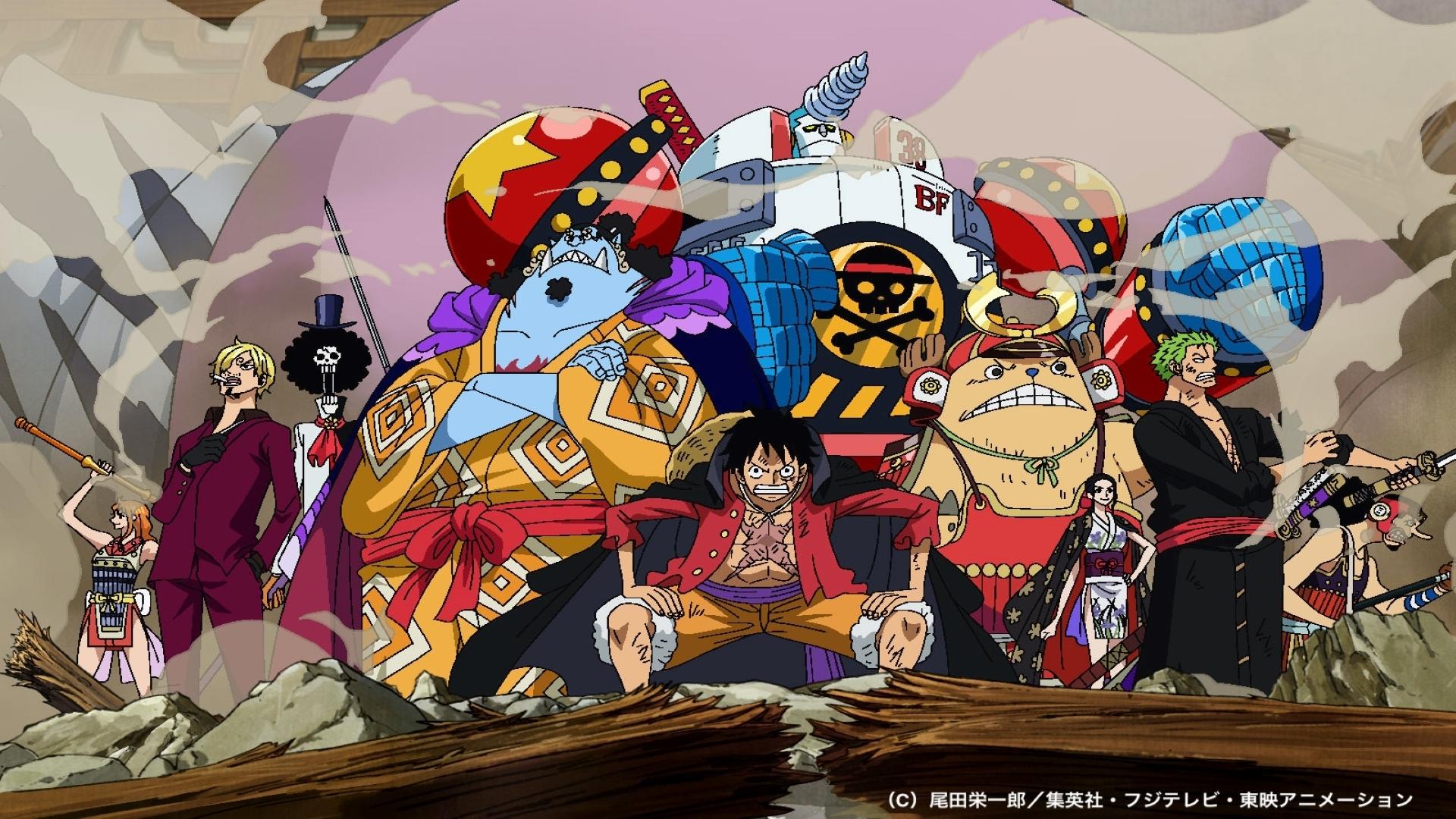 One Piece Season 21 :Episode 1000  Overwhelming Strength! The Straw Hat Pirates Gather!