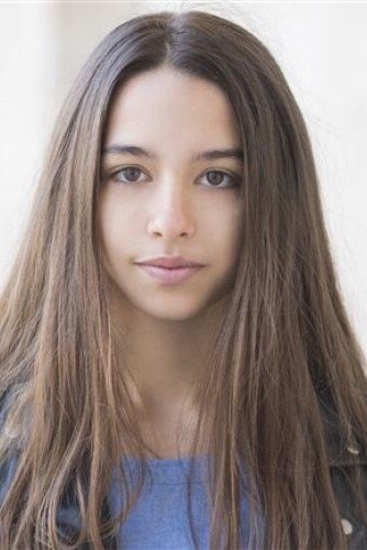 et billede af Justine Fabre