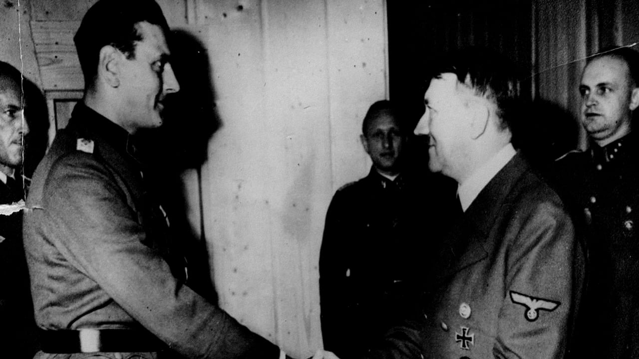 Nejnebezpečnější muž Evropy: Otto Skorzeny ve Španělsku (2020)