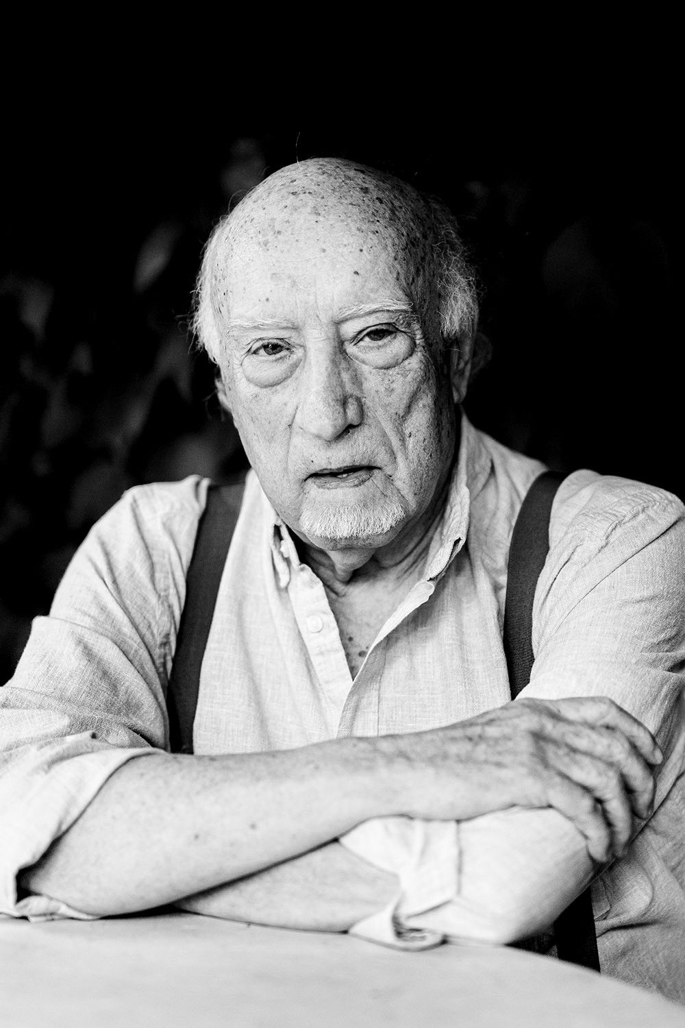 et billede af Manuel Vicent