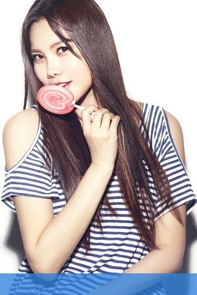 et billede af Kim Hyun-jung