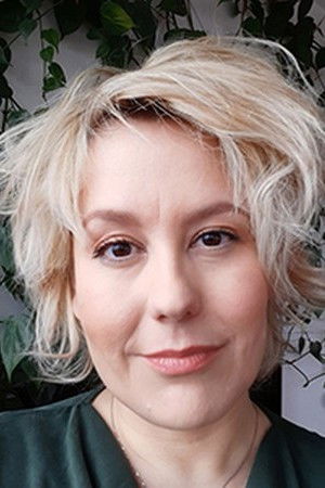 et billede af Anna Maria Chrostowska