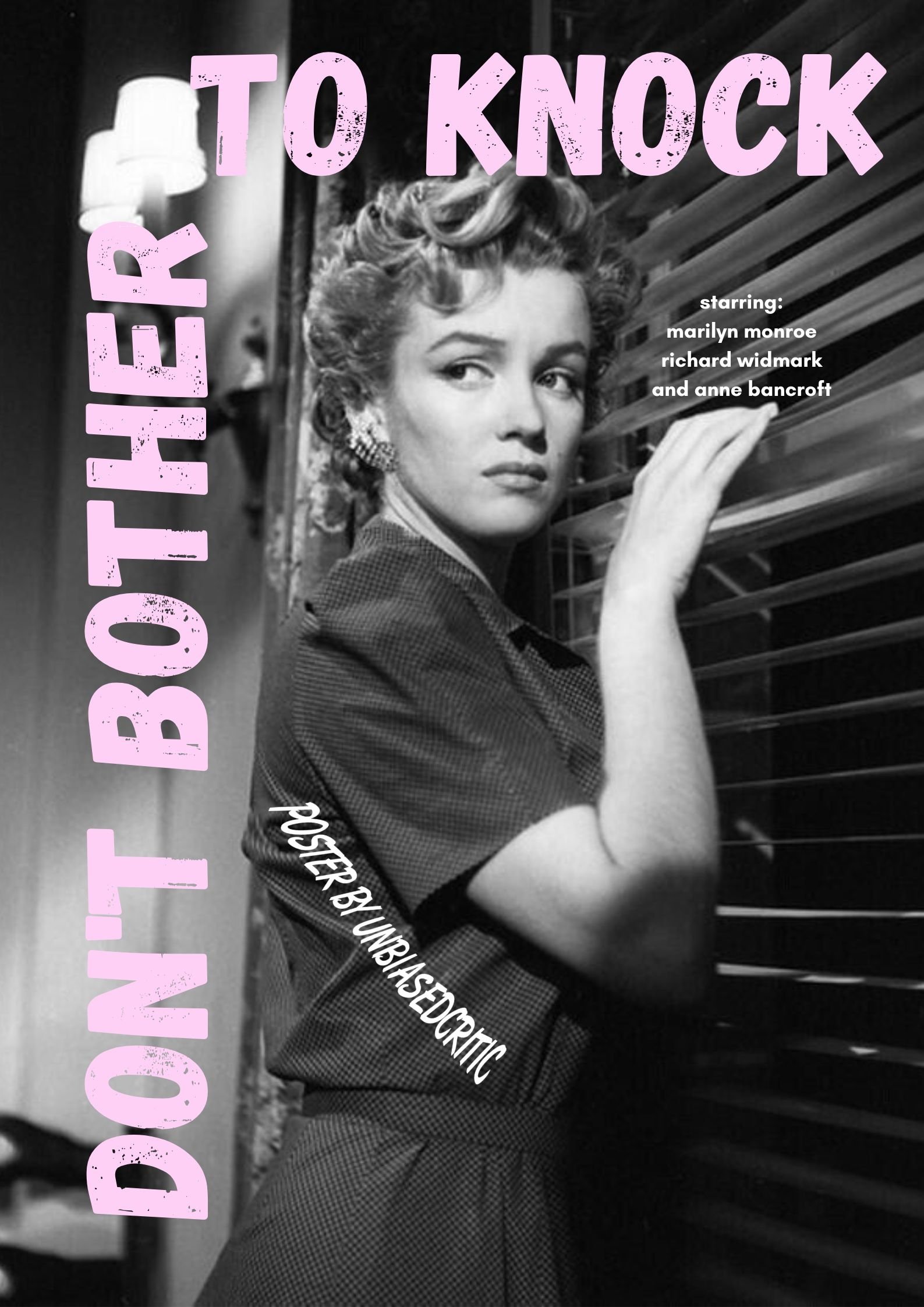 Don't Bother to Knock