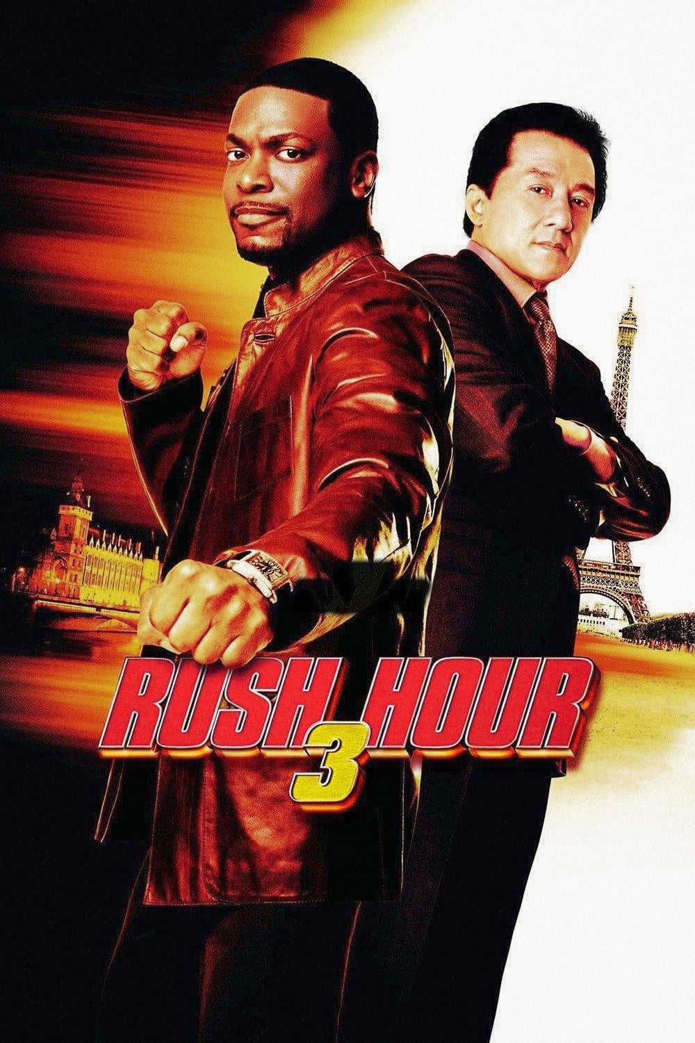 Rush Hour 3 Movie poster